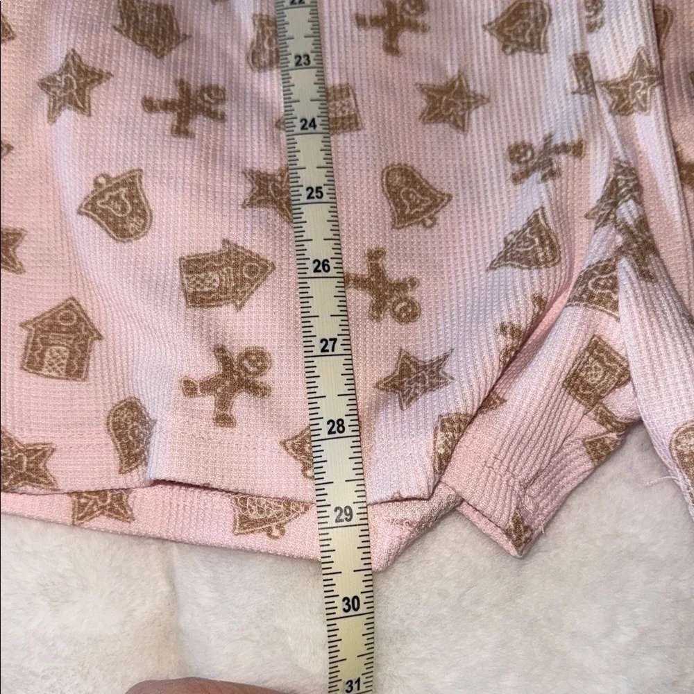 Pink rose  Long Sleeve Button-Up Romper